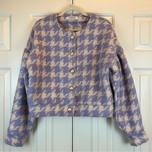 Storets Lori Houndstooth Jacket